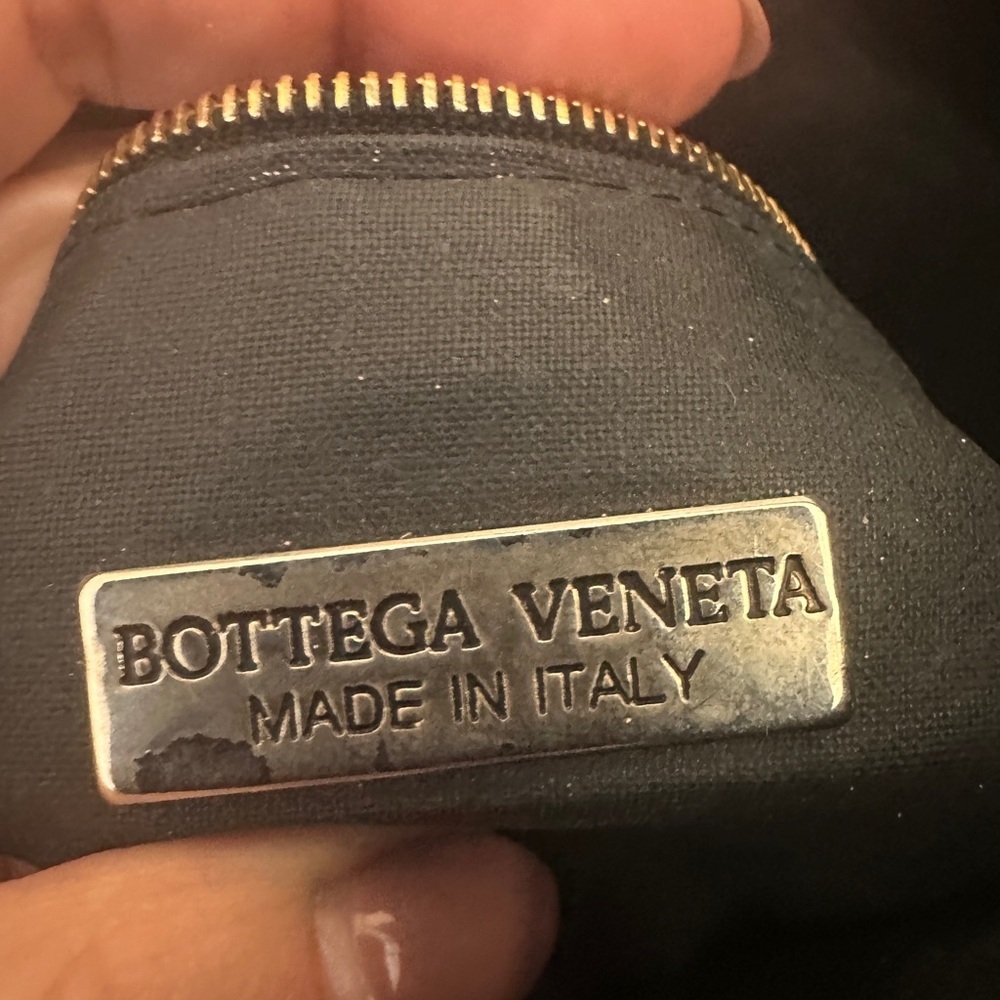 BOTTEGA VENETA Shoulder Bag  suede Vintage Bucket Bag black - Picture 10 of 16